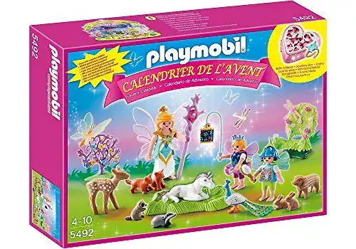 Playmobil Adventskalender Einhorngeburtstag Feenland 5492