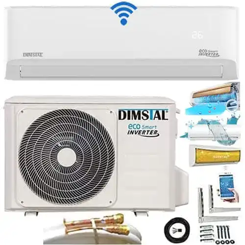 Dimstal Klimaanlage QuickConnect 9000 BTU ECO Smart Inverter