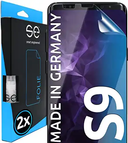 Panzerglas Schutzfolie für Samsung Galaxy S9 – 2x selbstheilend