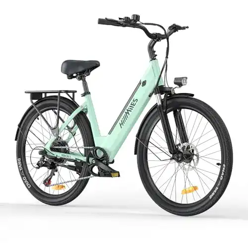 E-Bike Hillmiles MileCity1 26 Zoll für Erwachsene mit 7 Gängen