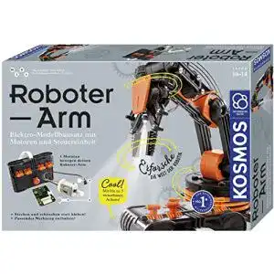 Roboterarm Bausatz Kosmos 620028 für Robotik Einsteiger
