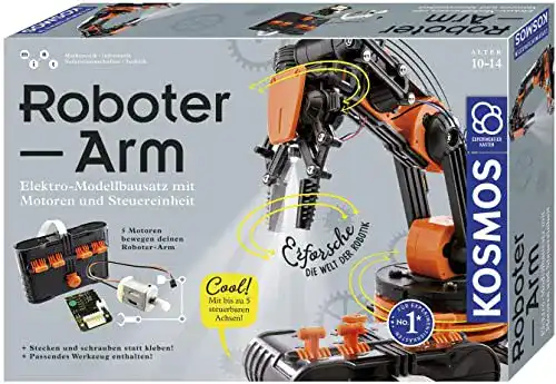 Roboterarm Bausatz Kosmos 620028 für Robotik Einsteiger