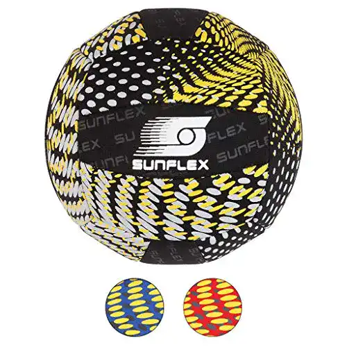 Sunflex Neopren Volleyball Beach und Funball Splash in Größe 3
