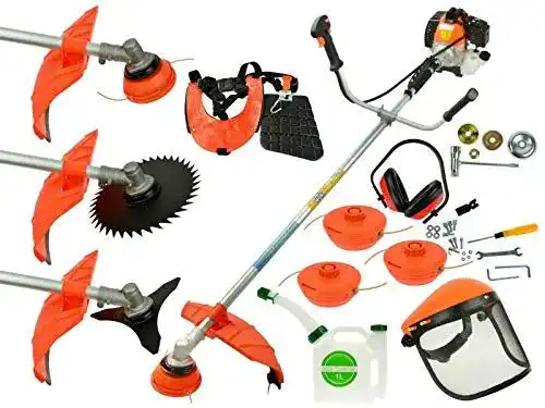 Motorsense K&G Freischneider JG Benzin Rasentrimmer für den Garten