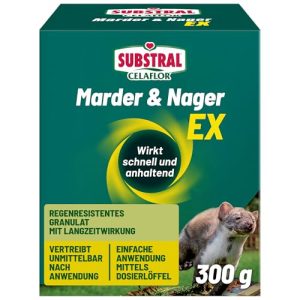 Rattengift Substral Celaflor Marderabwehr 300g für Nagerbekämpfung