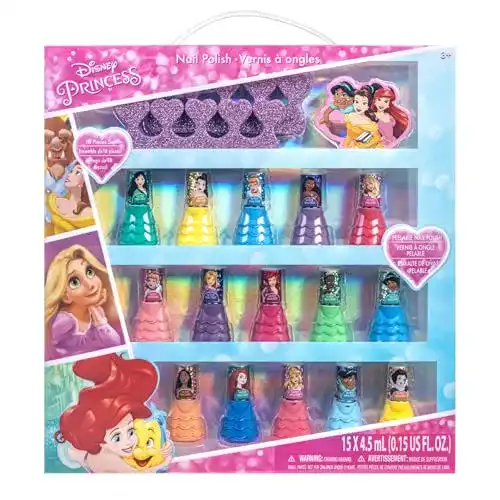 Townley Girl Disney Princess Nagellack Set für Kinder