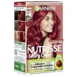 Garnier Creme Coloration für Haarfärbung mit 100% Grauabdeckung