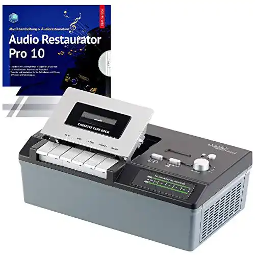Kassettenrecorder auvisio USB-Kassetten-Player UCR-2200