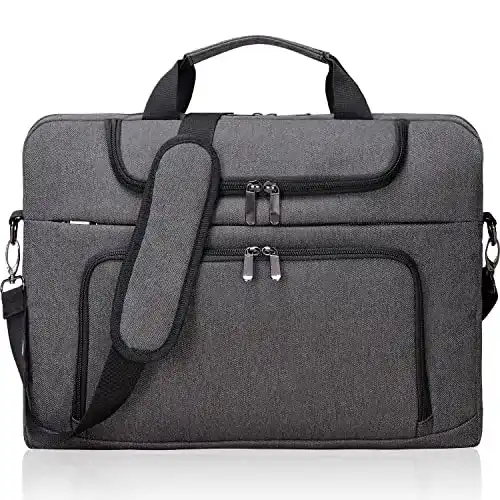 Laptoptasche 17 Zoll für Notebook bis 17,3 Zoll mit Schultergurt