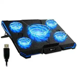Klim Cyclone Laptop Kühler – Effektive Kühlung für verschiedene Laptopgrößen