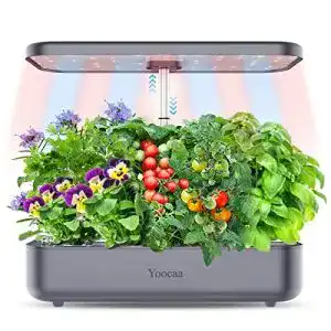 Smart Garden Yoocaa 12 Hydroponisches Anzuchtsystem für den Innenbereich
