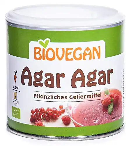 Biovegan Bio Agar Agar – Pflanzliches Geliermittel für die Küche