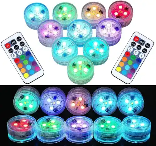 Poolbeleuchtung Luxjet Mini Unterwasserlicht RGB Multi