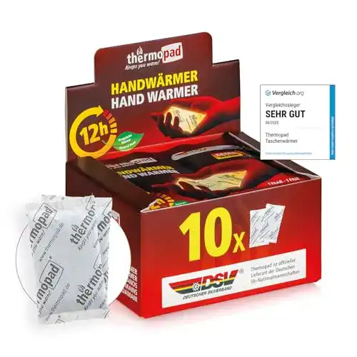 Taschenwärmer Thermopad Handwärmer mit weicher Hülle und Wärmetechnologie