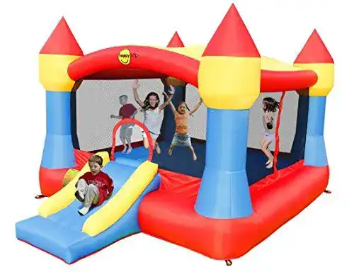 Hüpfburg Happy Hop XXL Schloss für Kinder