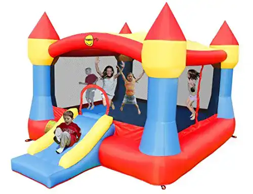 Hüpfburg Happy Hop XXL Schloss für Kinder