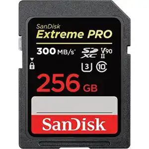 Sandisk Extreme PRO SDXC UHS-II Speicherkarte 64 GB V90