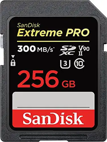 Sandisk Extreme PRO SDXC UHS-II Speicherkarte 64 GB V90