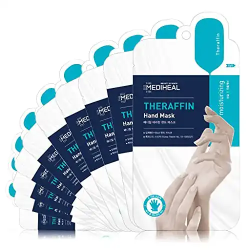Mediheal Theraffin Handmaske 10 Paar, Peeling-Handschuh