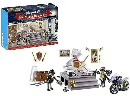 Playmobil Adventskalender Polizei – Spielset für Kinder