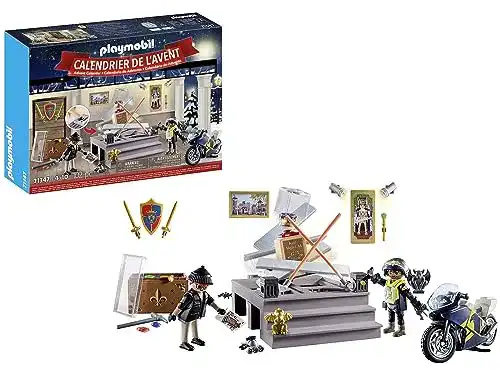 Playmobil Adventskalender Polizei – Spielset für Kinder