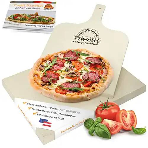 Pizzastein Pimotti 4 cm für Backofen und Grill