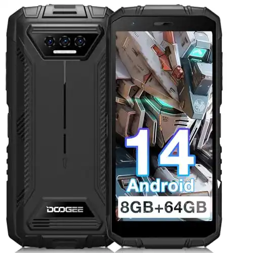 Doogee S41 Pro Outdoor Smartphone ohne Vertrag 2024