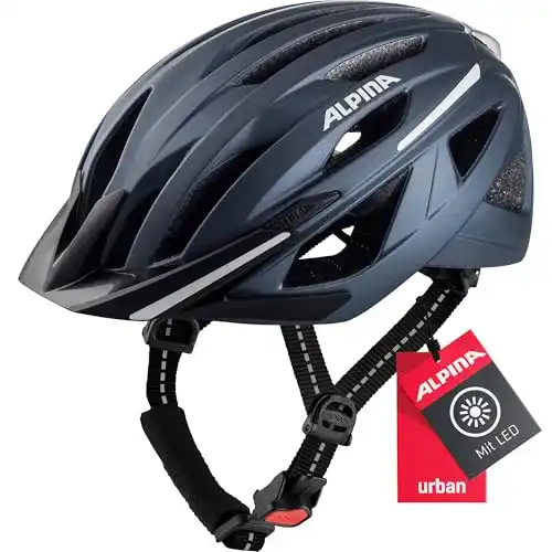 MTB-Helm Alpina Haga Stoßabsorbierender und sicherer Fahrradhelm