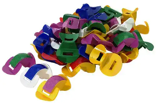 Nasenflöte Kirstein Set 10er Pack bunt – Instrument für Kinder und Erwachsene