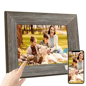 Kodak Digitaler Bilderrahmen 8 Zoll WLAN mit HD Touchscreen und 16GB Speicher