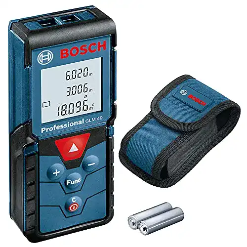 Bosch Professional Laser Entfernungsmesser GLM 40