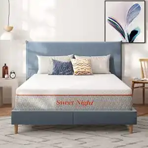 Kaltschaummatratze 180 x 200 von Sweetnight mit 7 Zonen