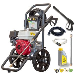 Benzin Hochdruckreiniger Waspper mit Honda GX 200-3200 PSI