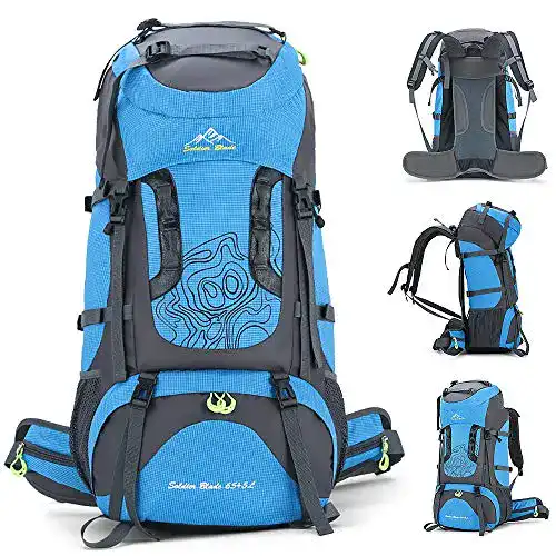 Rucksack Lixada 70 Liter für Wanderungen und Outdoor-Aktivitäten