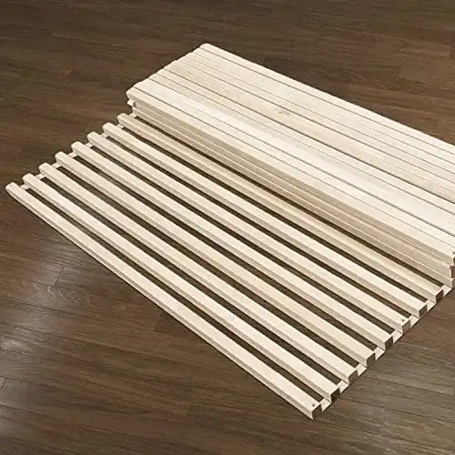 Lattenrost 160 x 200 cm von Hansales Rollrost Deluxe