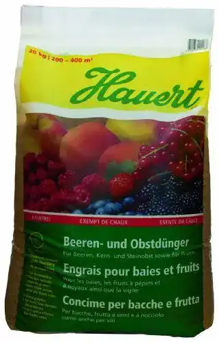 Hauert HBG Beeren- und Obstdünger 20 kg