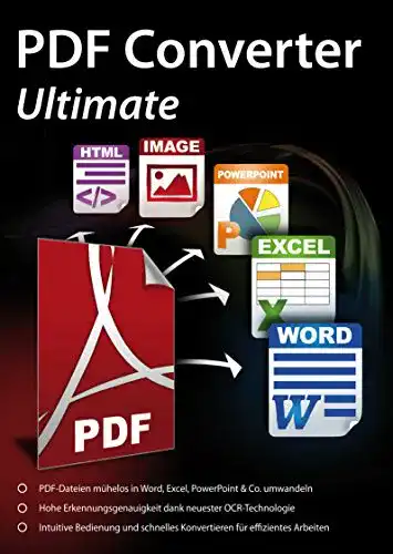 OCR-Software PDF Converter Ultimate – PDF-Dateien umwandeln