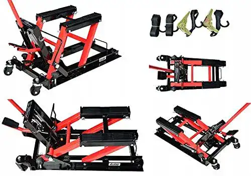 Motorradhebebühne Farys 680 kg für Motorräder und ATV