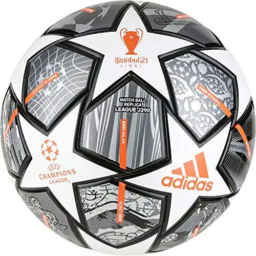 Fußball adidas Finale 21 290 Gramm in Weiß – UEFA Champions League