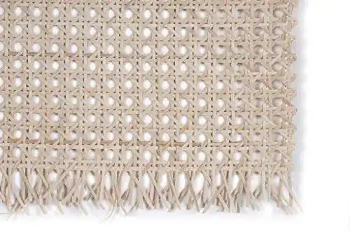 Wiener Geflecht Rattan-Petrak 1 lfd. Meter (B 45 cm) Wabengeflecht