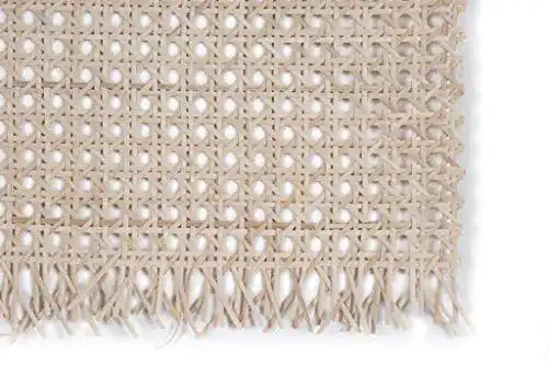 Wiener Geflecht Rattan-Petrak 1 lfd. Meter (B 45 cm) Wabengeflecht