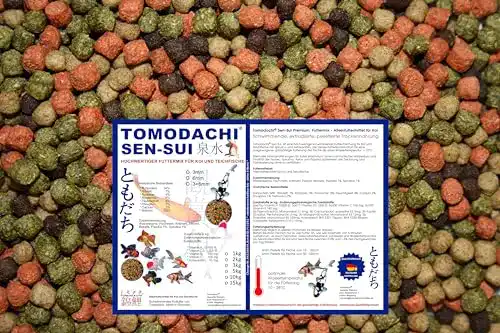 Koifutter Tomodachi Sen-Sui Mischung für Koi und Teichfische