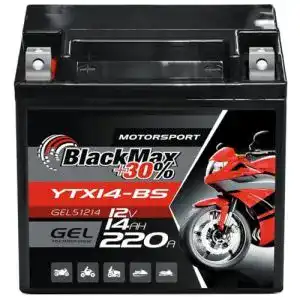 Motorradbatterie 12 V 14 Ah