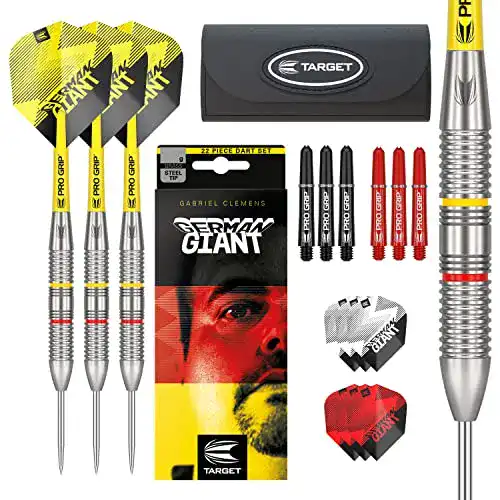 Target Darts Gabriel Clemens 22G Brass Dartpfeile Set