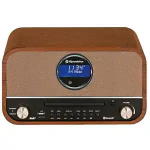 Retro-Radio Roadstar DAB Nostalgie mit Bluetooth und CD/MP3 Player