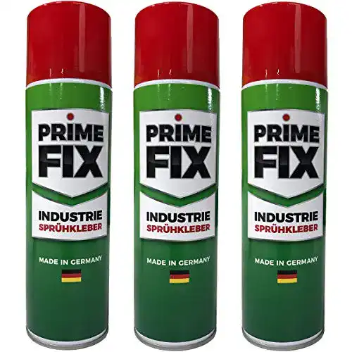 Sprühkleber Lederkonzept 3 x Prime FIX, Industriekleber