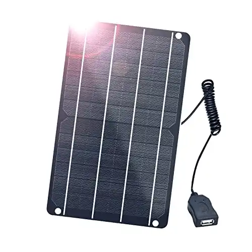 Solar Ladegerät FlexSolar 6W USB für mobile Geräte und Outdoor-Nutzung