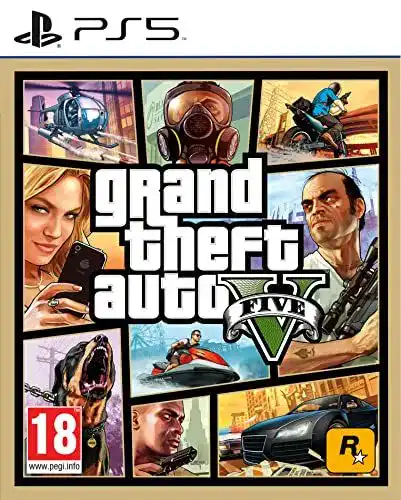 PS5 Spiele Charts 2023: Grand Theft Auto V Uncut von Take 2