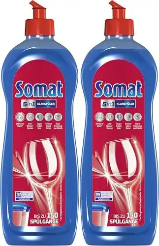 Klarspüler Somat Sparpack, 2 Stück für Geschirrspüler