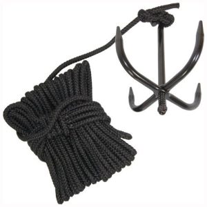 Enterhaken Mil-Tec Kletterhaken 15956000 in Schwarz